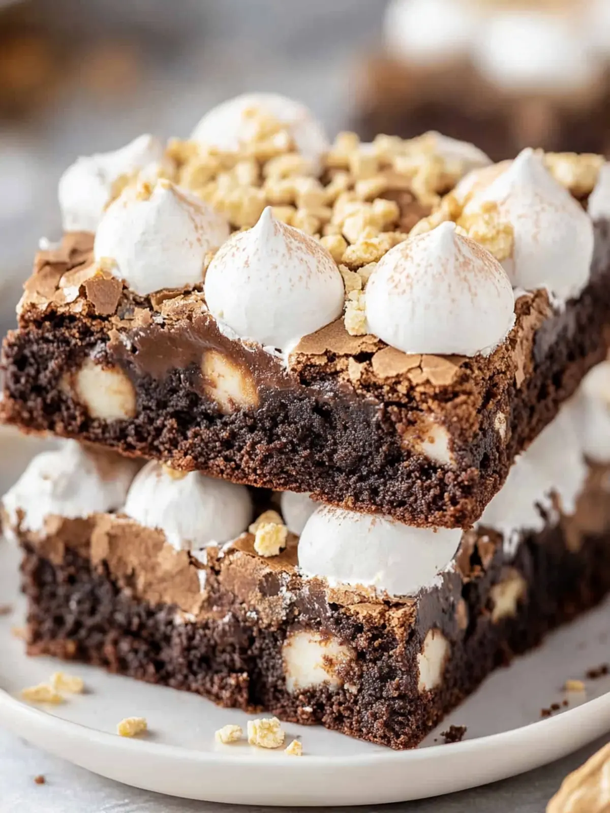 S'mores Brownies That Will Wow Your Taste Buds Today 3 S'mores Brownies