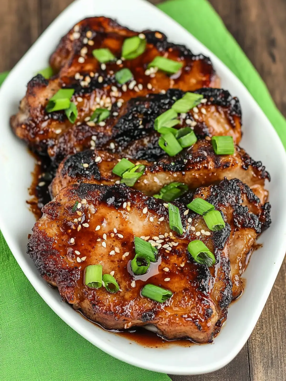 Savor the Flavor: Irresistible Korean Pork Chops Recipe 3 Korean Pork Chops