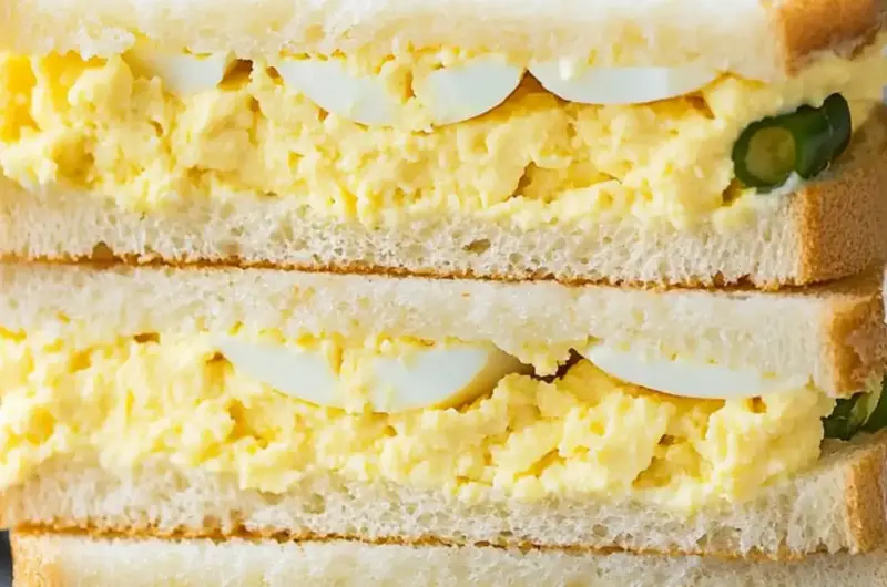 Japanese Egg Salad Sandwiches