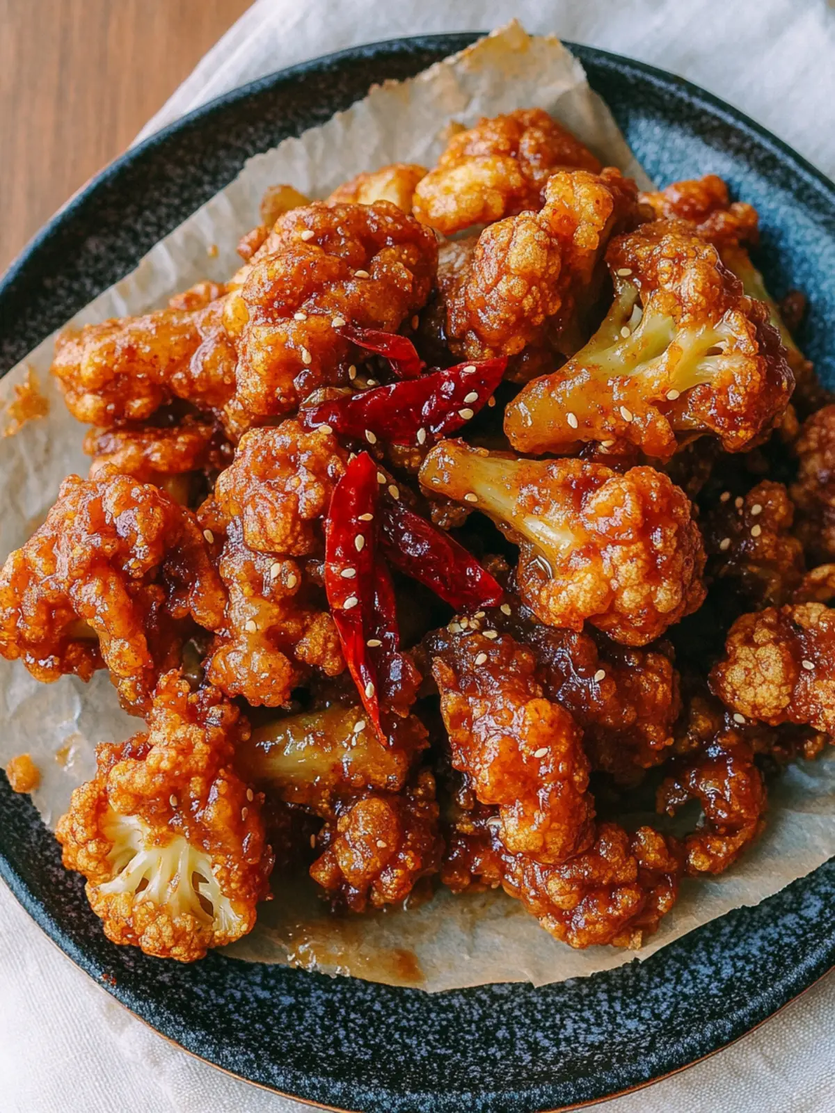 Crispy Korean Fried Cauliflower That Will Wow Your Taste Buds 2 Korean Fried Cauliflower