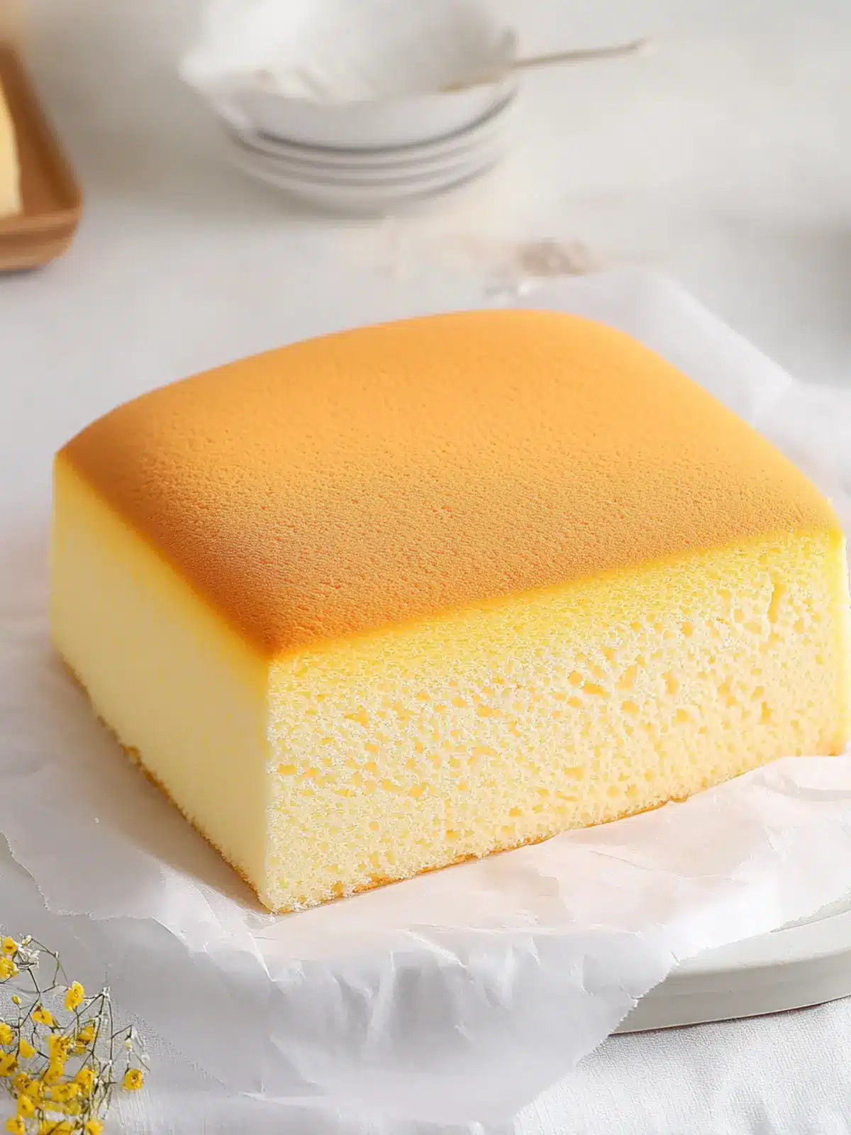 Fluffy Taiwanese Castella Cake Recipe That Impresses Every Time 3 Taiwanese Castella Cake