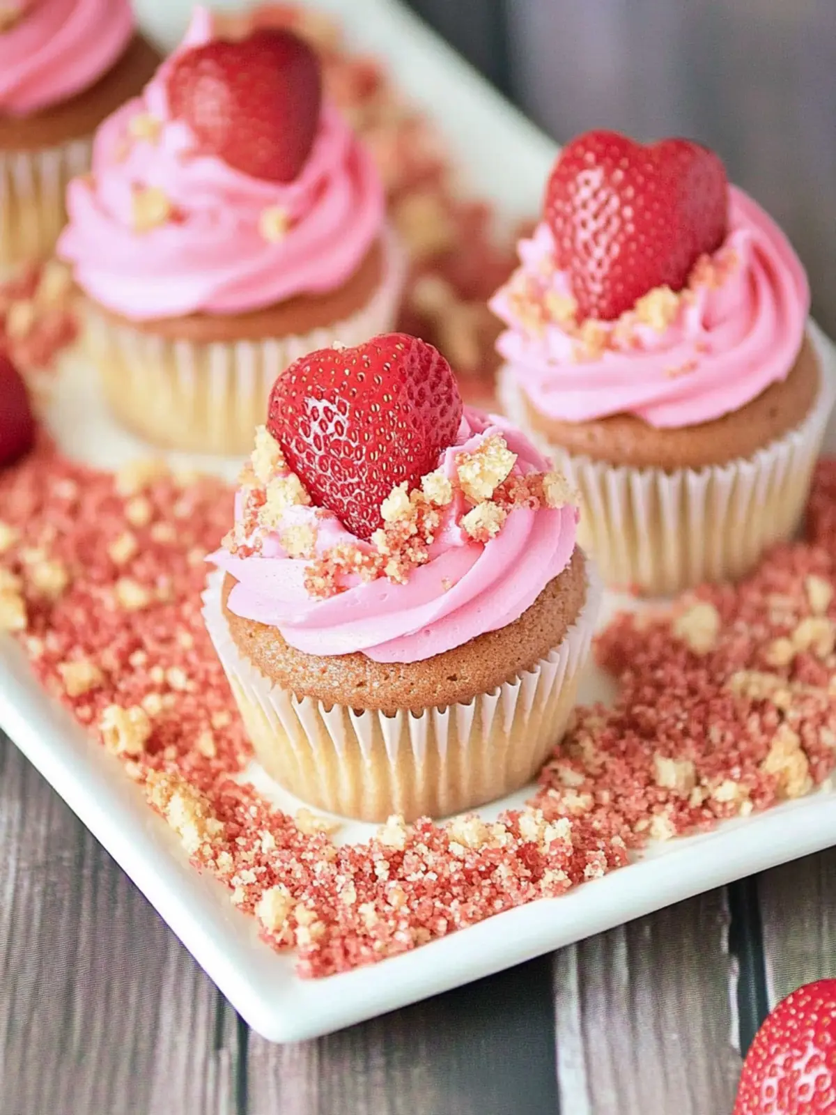 Decadent Strawberry Crunch Cupcakes That Wow Every Bite 5 Strawberry Crunch Cupcakes