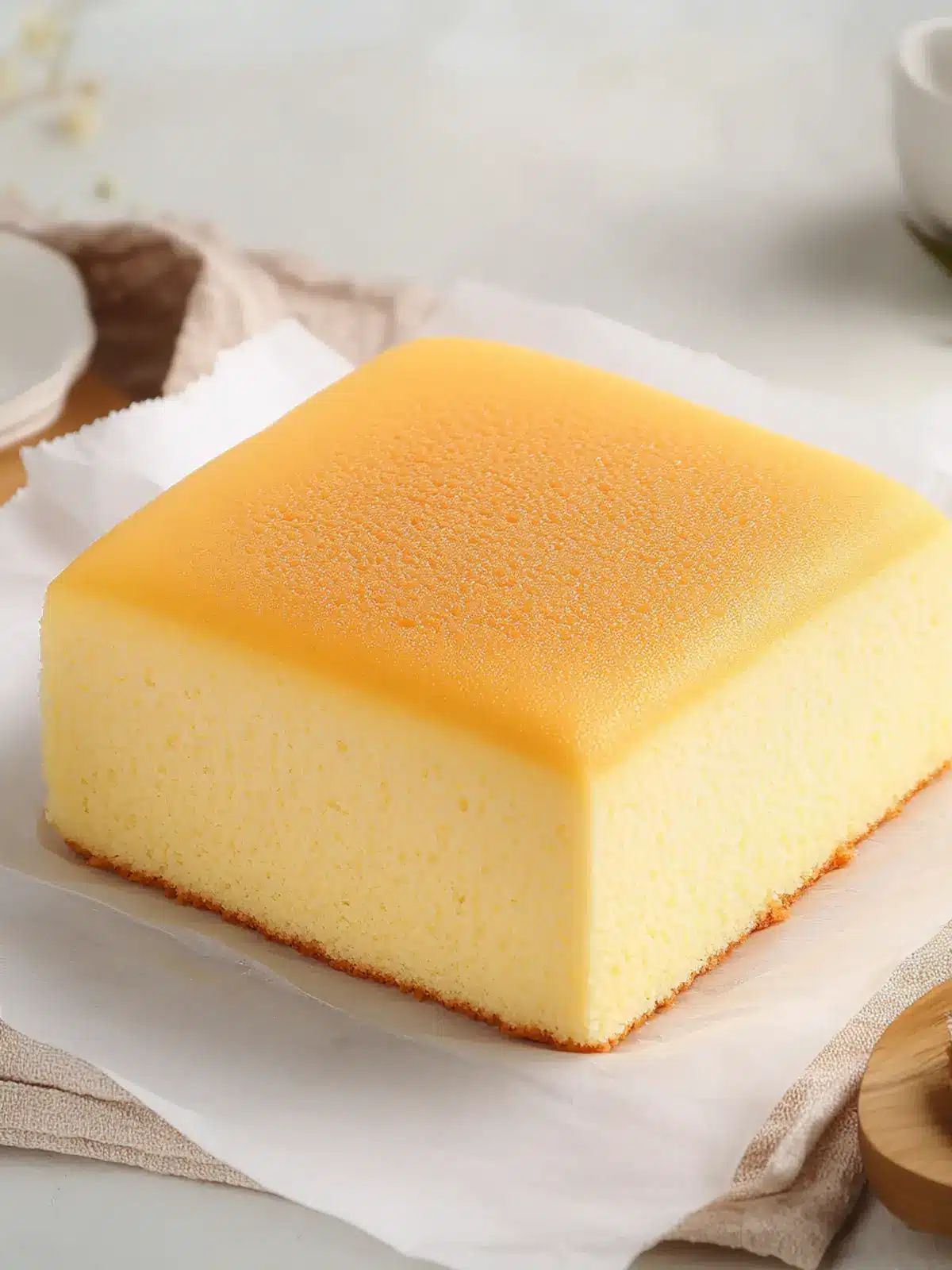 Fluffy Taiwanese Castella Cake Recipe That Impresses Every Time 2 Taiwanese Castella Cake