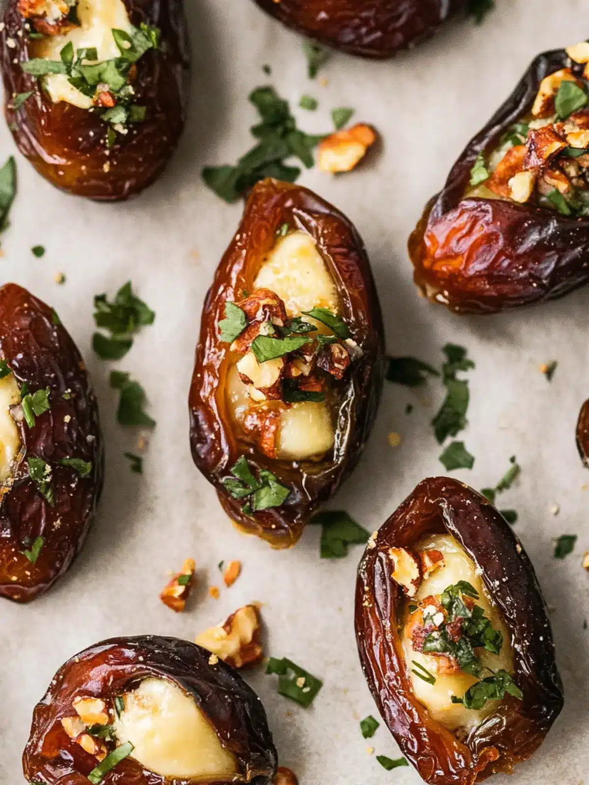 Irresistible Air Fryer Brie Stuffed Dates: Quick & Delicious Treat 2 Air Fryer Brie Stuffed Dates