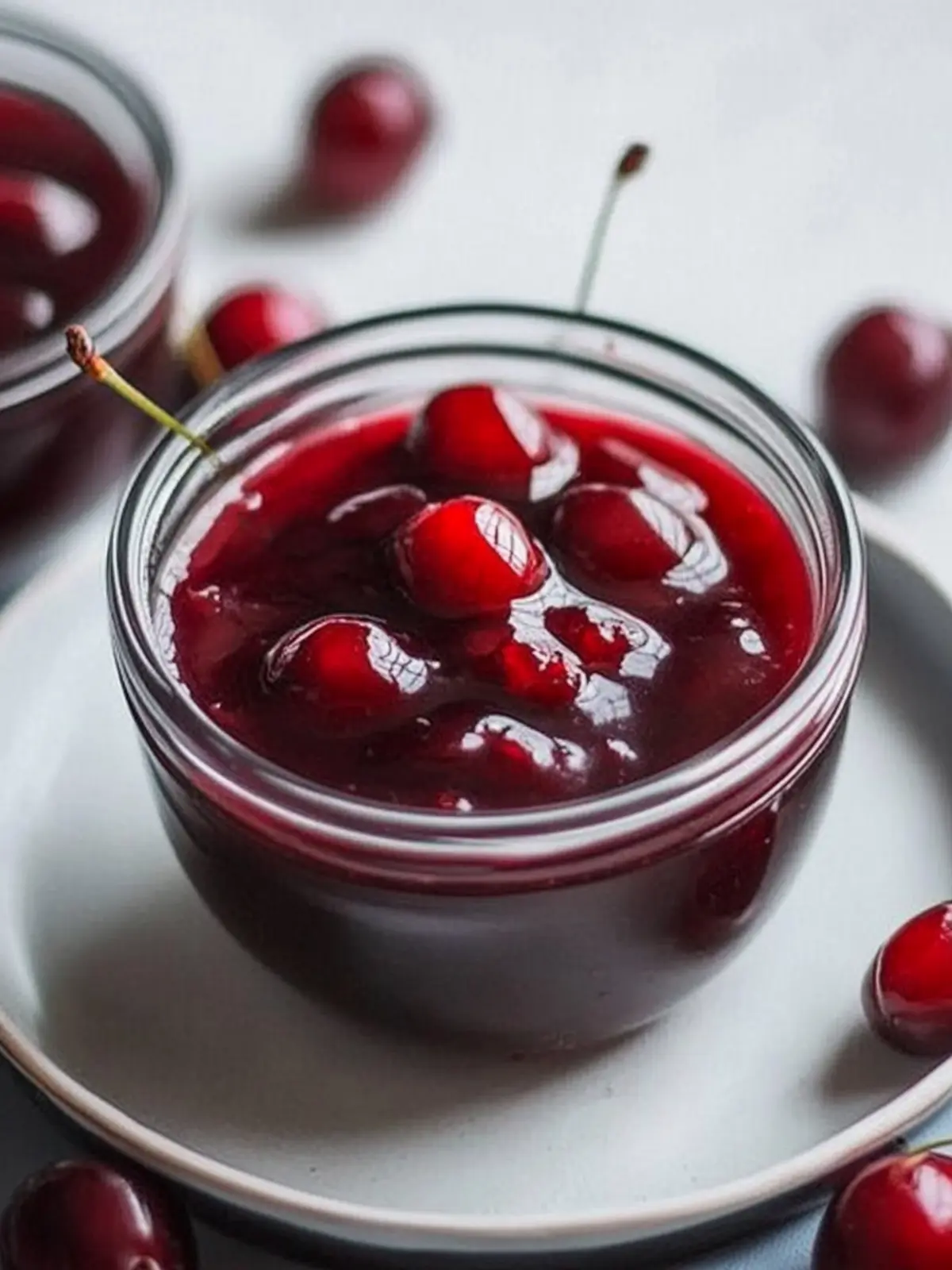 Irresistible Cherry Amaretto Jam You Can Make at Home 2 Cherry Amaretto Jam
