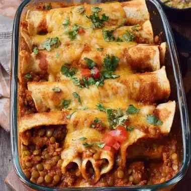 Savory Enchiladas With Lentils for a Flavorful Twist 9 Enchiladas With Lentils
