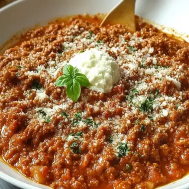 Irresistible Classic Bolognese Sauce to Elevate Your Pasta Night 9 Classic Bolognese Sauce