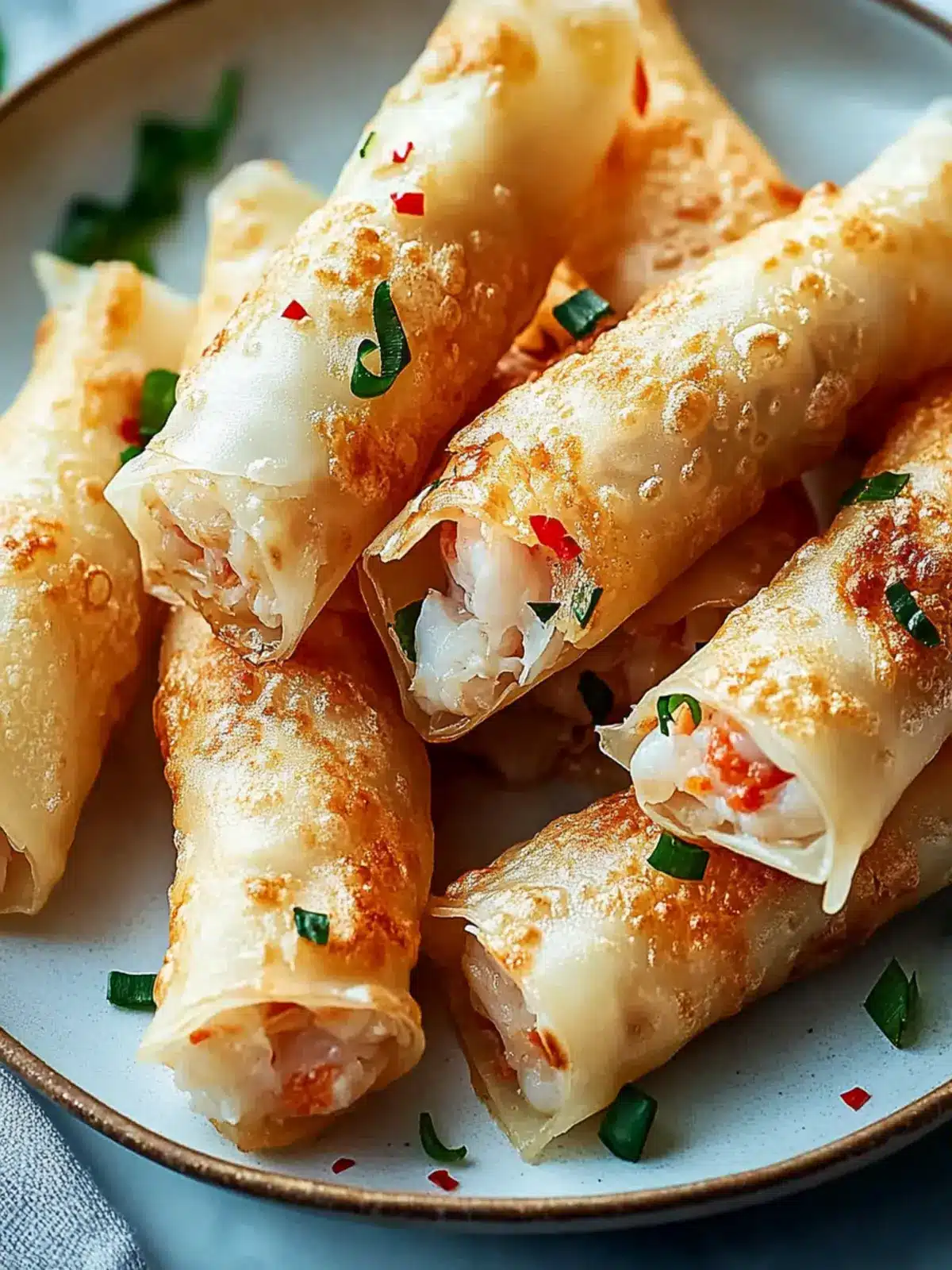 Delicious Rice Paper Crab Rangoons for a Homemade Treat 2 Rice Paper Crab Rangoons