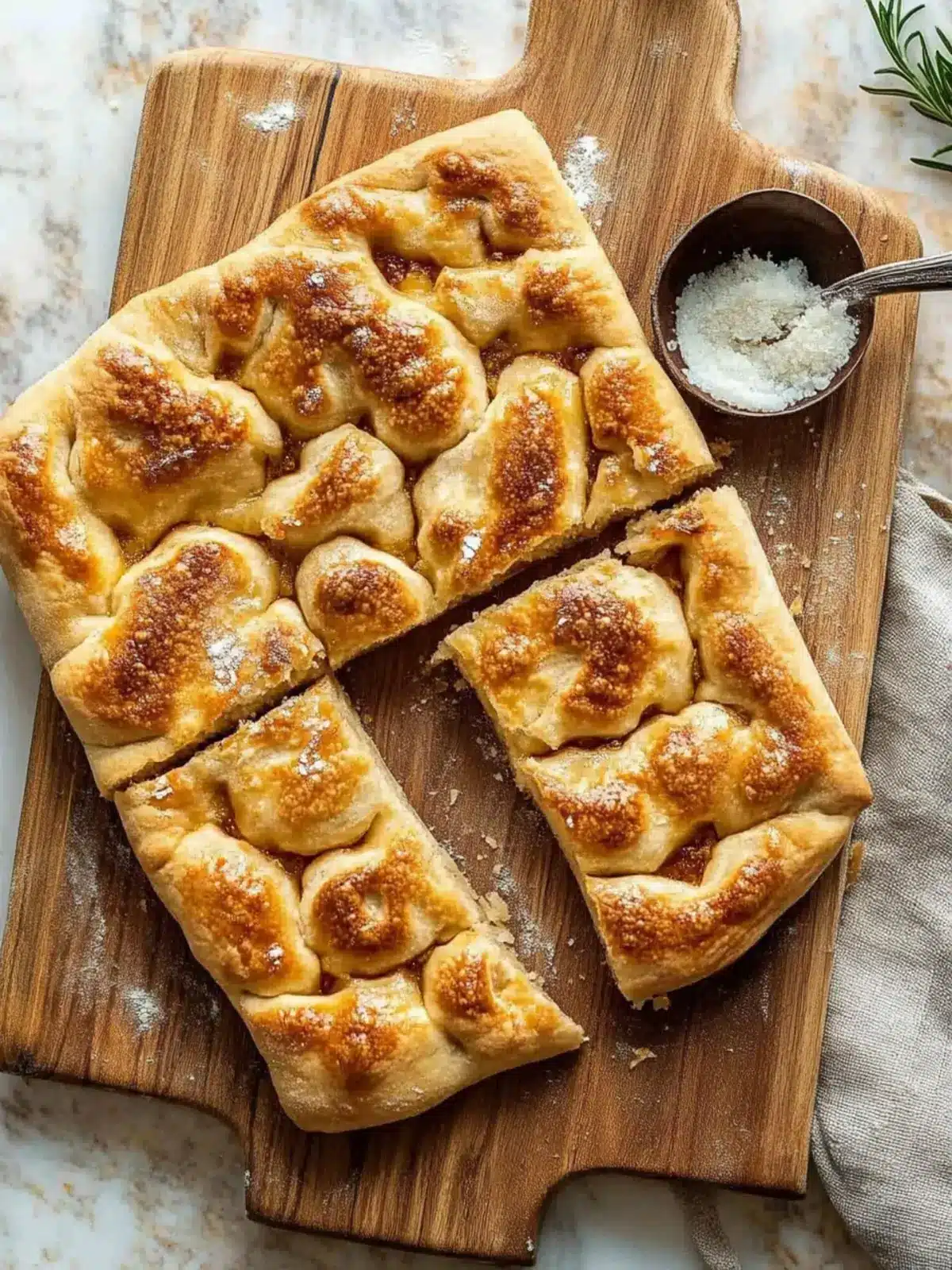 Schiacciata Bread: Easy Steps for Irresistible Flavor! 3 Schiacciata Bread