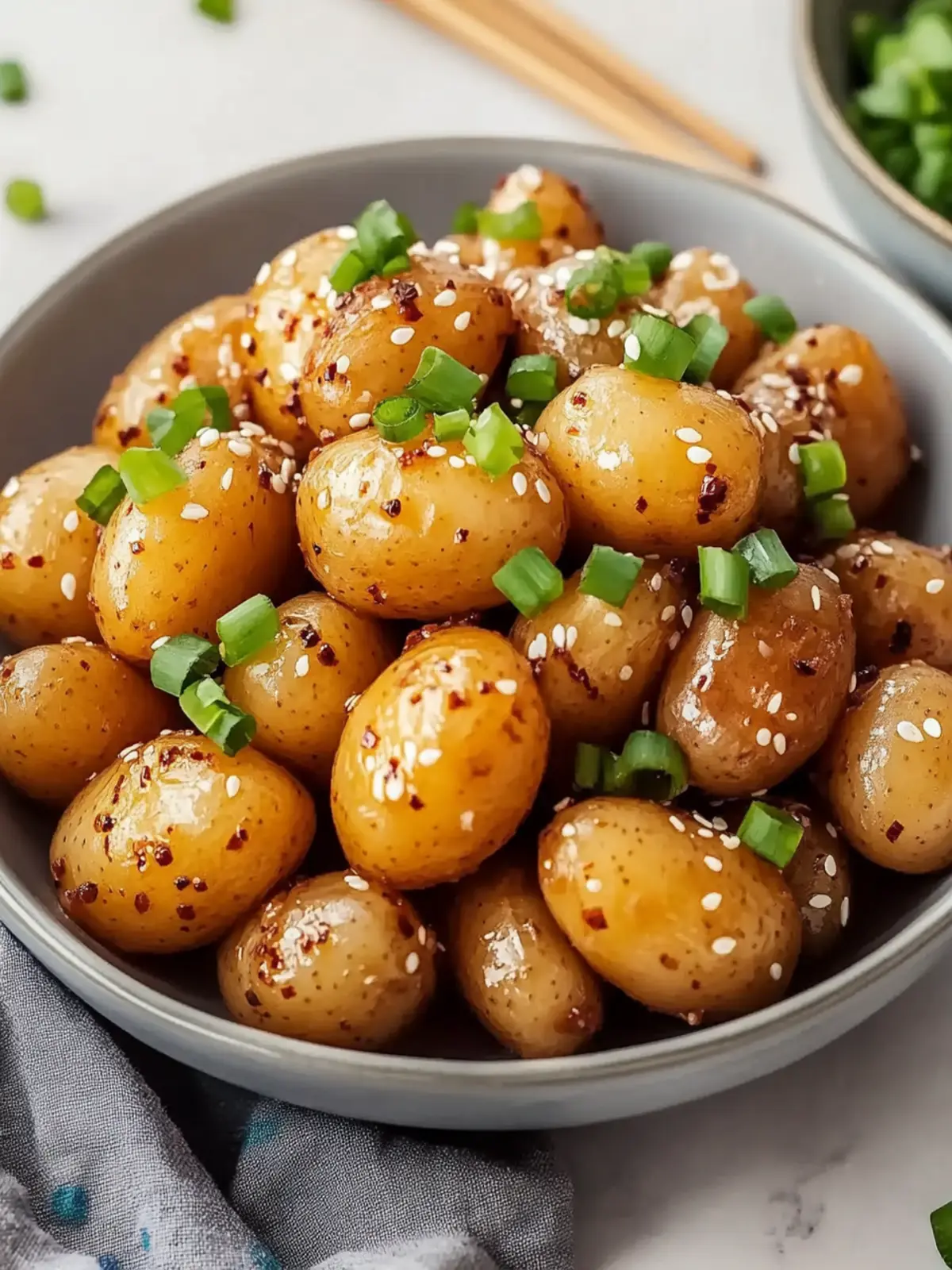 Korean Braised Potatoes: Quick, Savory Bliss in 30 Minutes 2 Korean Braised Potatoes