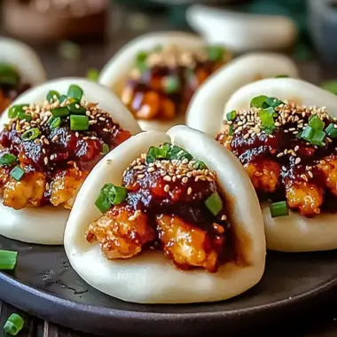 Savory Korean Chicken Bao: A Homemade Flavor Adventure 10 Korean Chicken Bao