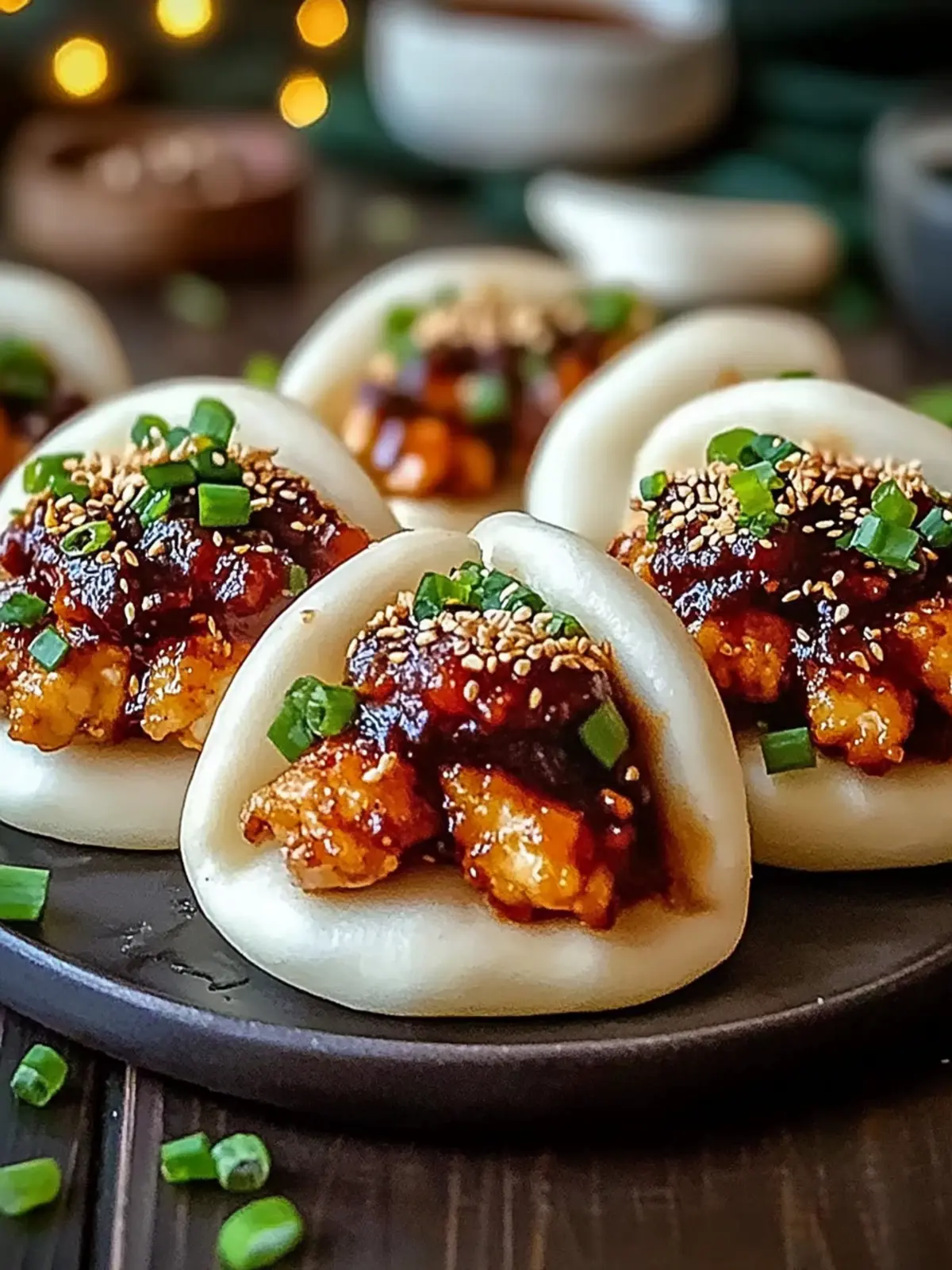 Savory Korean Chicken Bao: A Homemade Flavor Adventure 5 Korean Chicken Bao
