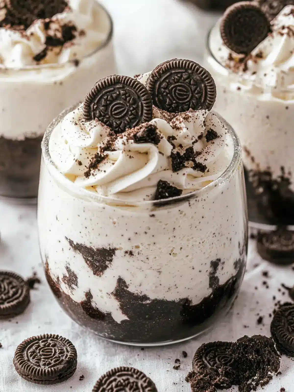 Irresistible Oreo Mousse: A Decadent Homemade Delight 2 Oreo Mousse