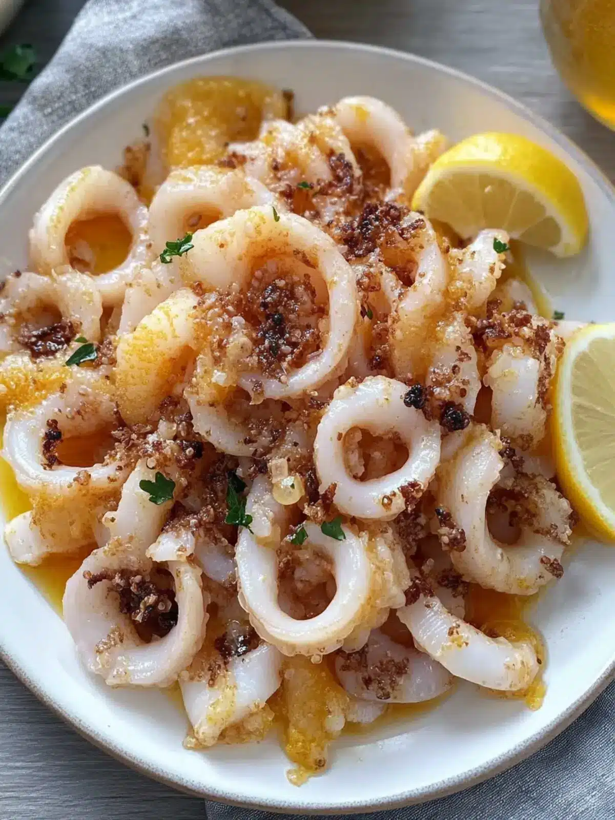 Savory Sauteed Cajun Calamari: A Flavorful Seafood Delight 2 Sauteed Cajun Calamari
