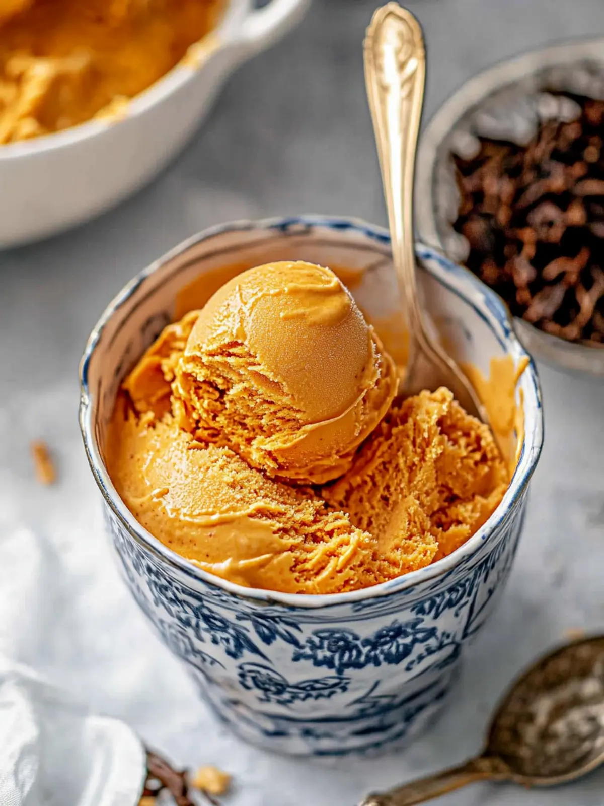 Deliciously Creamy Thai Tea Ice Cream You Can Make Today 2 Thai Tea Ice Cream