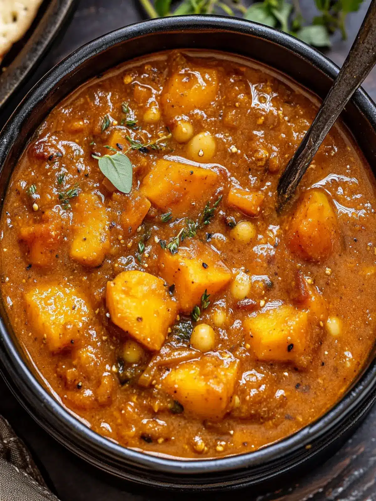 Cozy Up with Hearty Vegan Sweet Potato Stew Tonight 2 Hearty Vegan Sweet Potato Stew