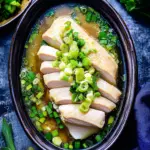 Mouthwatering Ginger Scallion Poached Chicken for Home Chefs 13 Ginger Scallion Poached Chicken