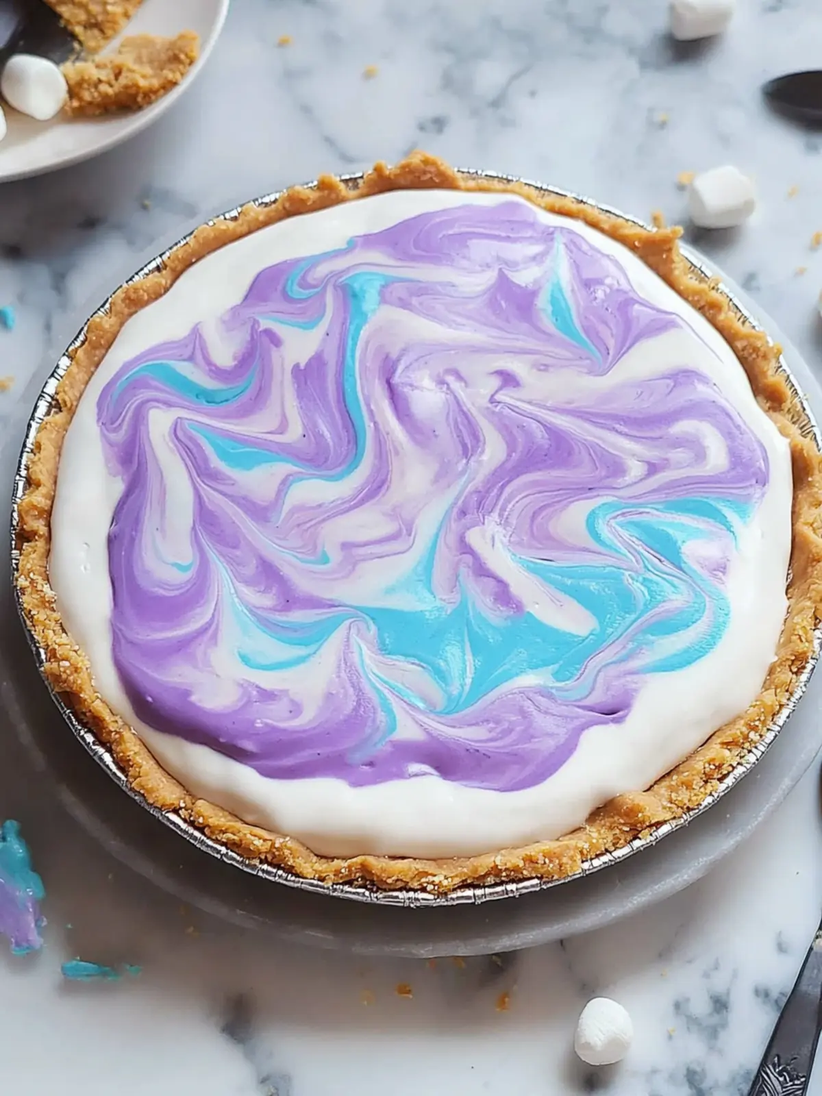 Magical Marshmallow Moondust Pie for Sweet Dreamy Delights 5 Marshmallow Moondust Pie