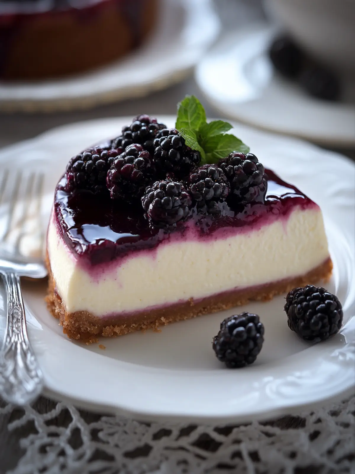 Make Blackberry Bliss Cheesecake Your New Favorite Dessert 5 Blackberry Bliss Cheesecake