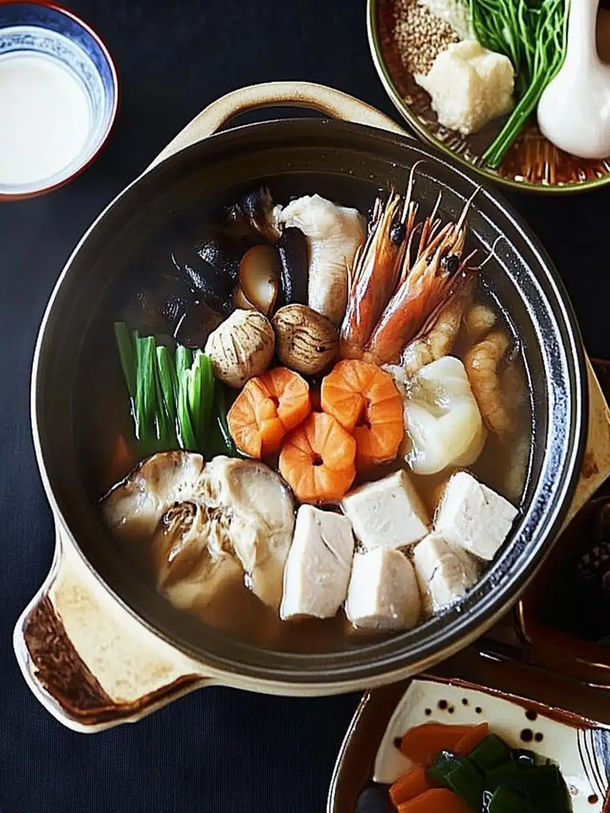 Savor Japanese Hot Pot: A Cozy Meal for Any Night! 3 Japanese Hot Pot