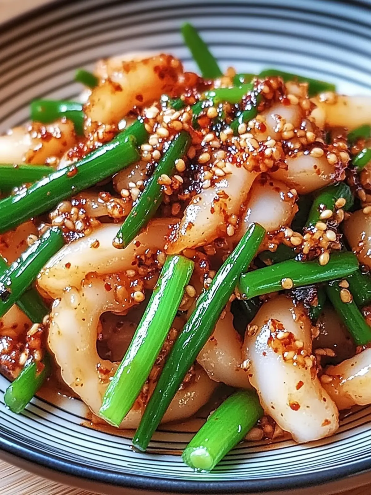 Korean Spicy Stir-Fried Squid: A Flavor Explosion Awaits 3 Korean Spicy Stir-Fried Squid