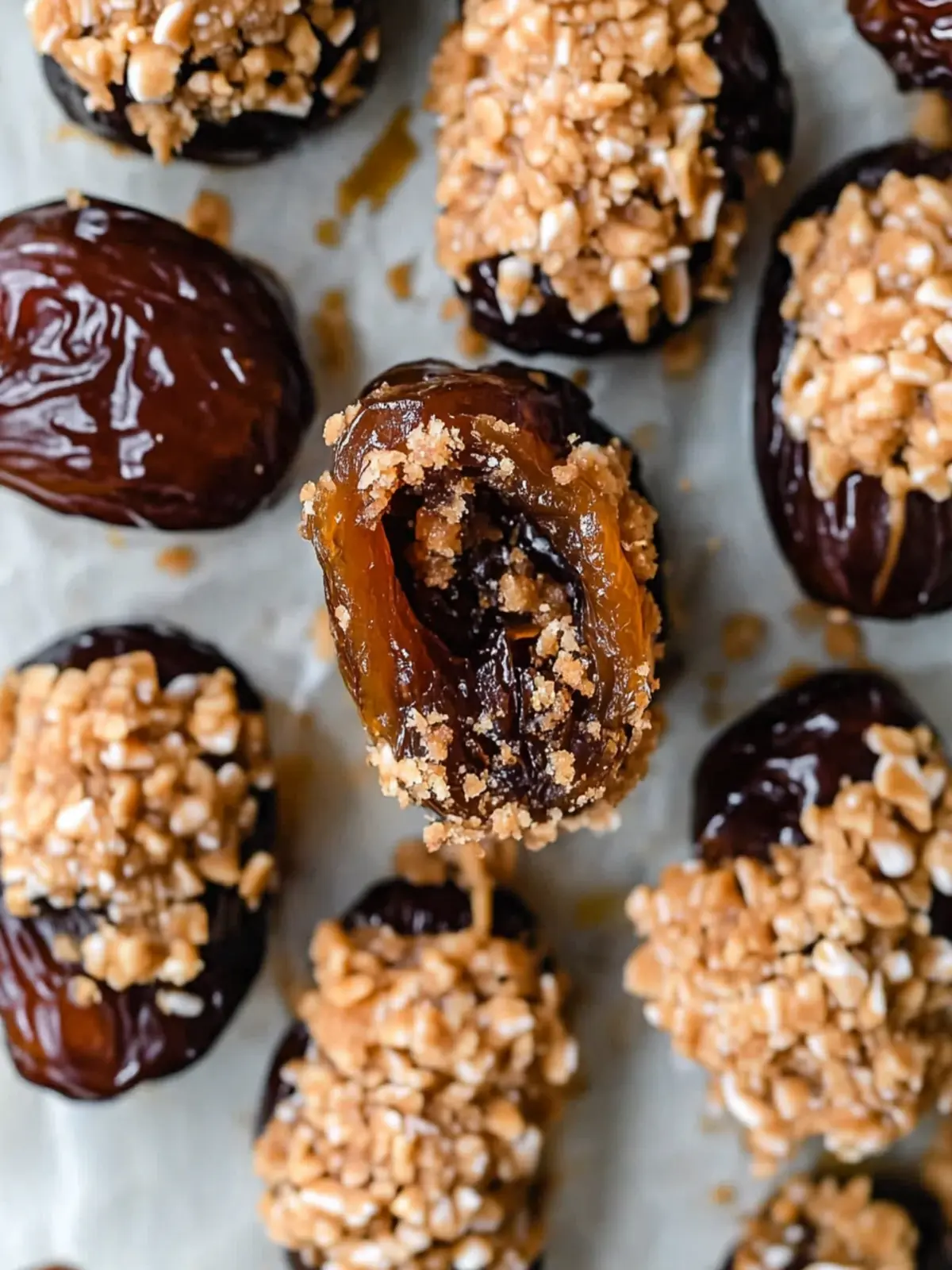 Samoa Cookie Stuffed Dates: A Decadent Treat You’ll Love 3 Samoa Cookie Stuffed Dates