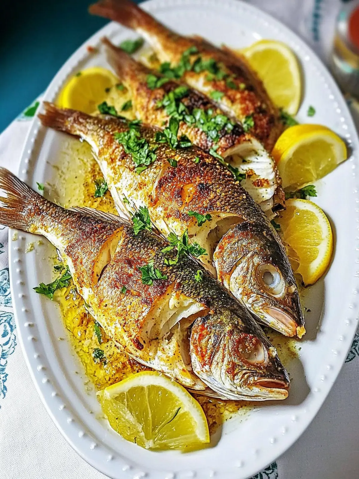 Zesty Oven Baked Whole Snapper for Effortless Dinners 3 Oven Baked Whole Snapper