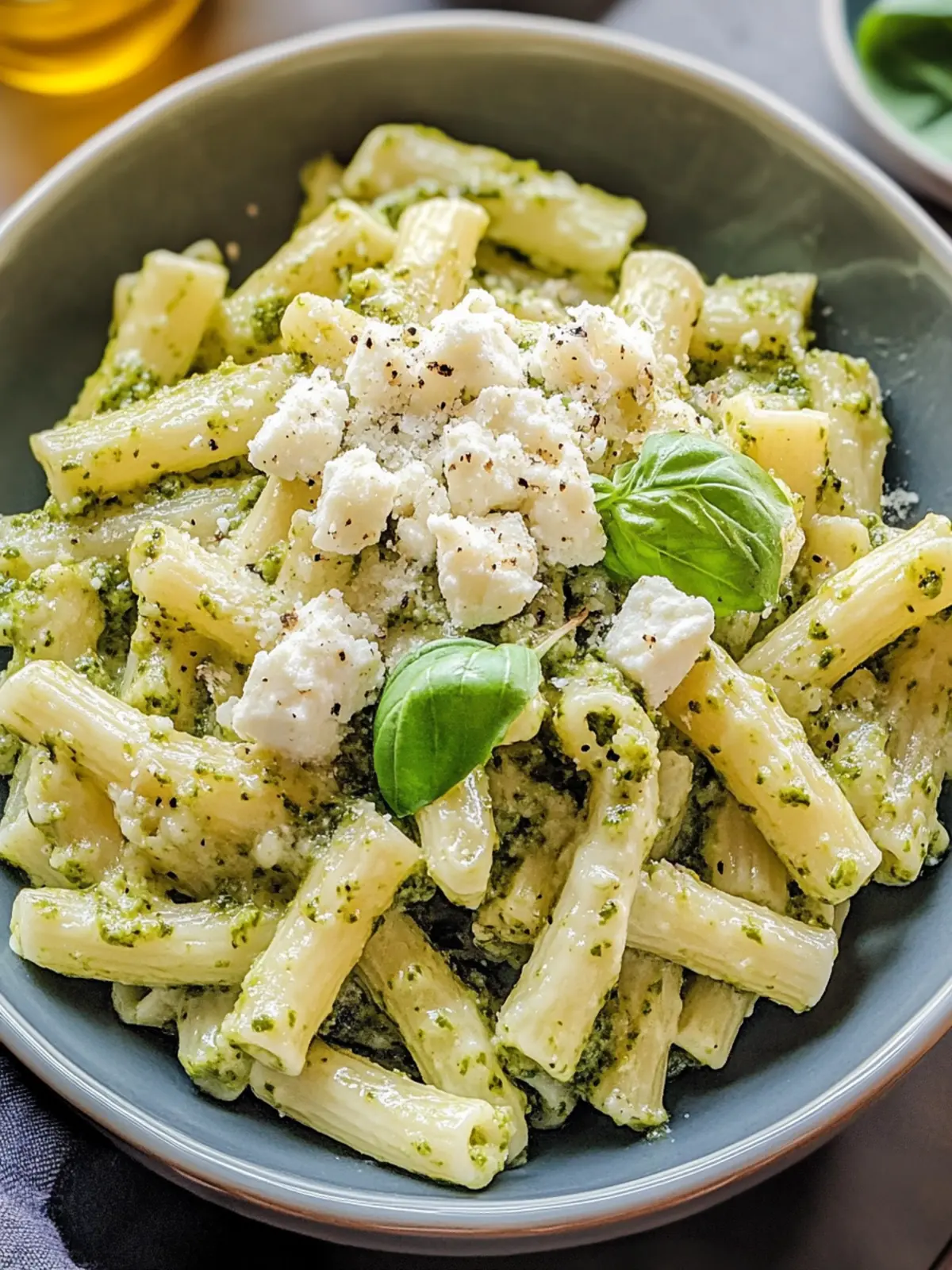 Creamy Pesto Goat Cheese Pasta for Quick Gourmet Nights 5 Pesto Goat Cheese Pasta