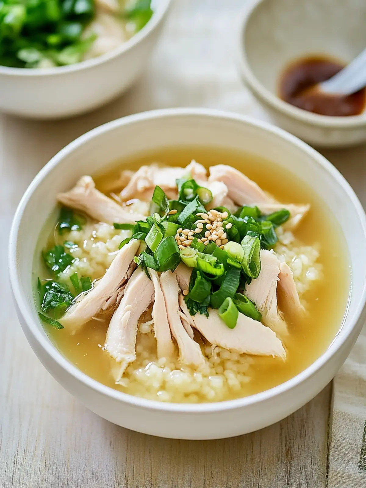 Ultimate Korean Chicken Soup for Comfort and Flavor 4 Korean Chicken Soup