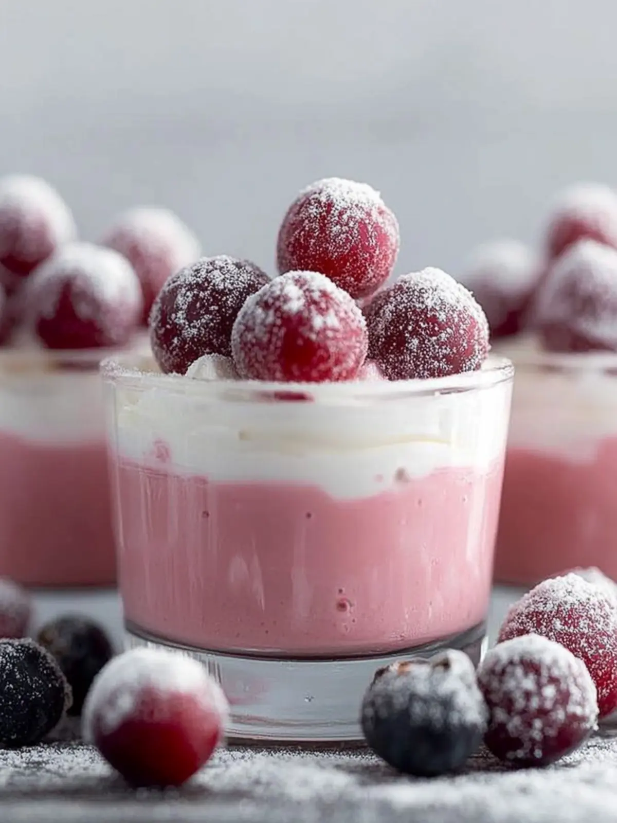 Delicious Cranberry Mousse Cups That Will Wow Your Guests 4 Cranberry Mousse Cups