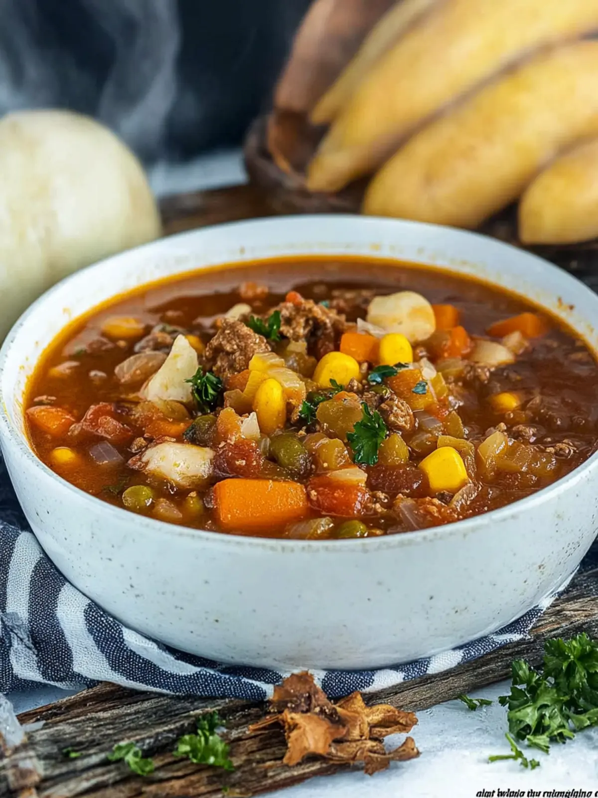 "Shipwreck Stew: Your New Favorite One-Pot Seafood Comfort" 2 Shipwreck Stew