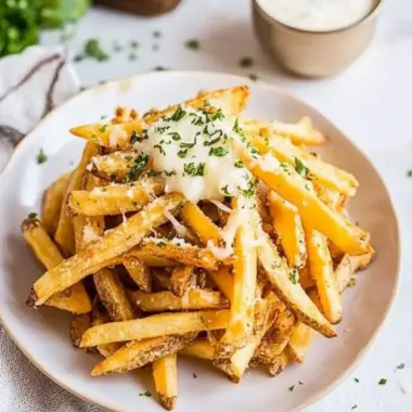 Loaded Garlic Cheese Fries for the Ultimate Comfort Bite 9 Garlic Cheese Fries