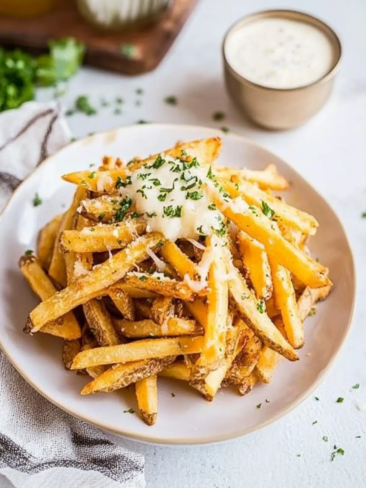 Loaded Garlic Cheese Fries for the Ultimate Comfort Bite 5 Garlic Cheese Fries