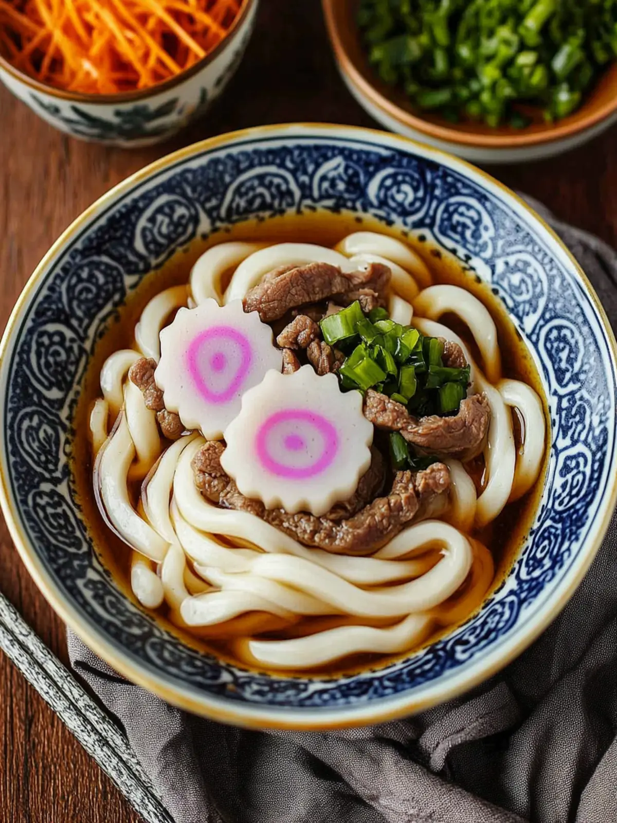 Delicious Niku Udon: Comfort in Every Slurp! 2 Niku Udon
