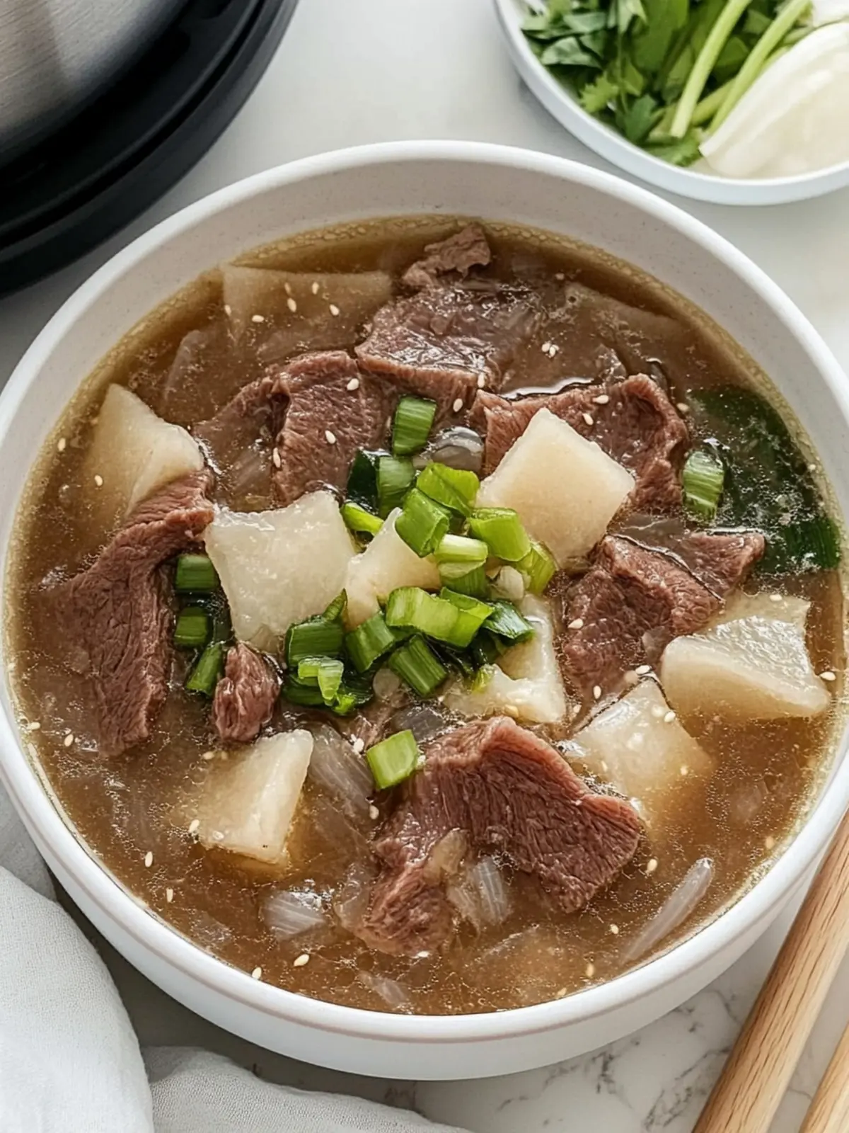 Instant Pot Korean Galbitang: Cozy Comfort in Every Bowl 3 Instant Pot Korean Galbitang