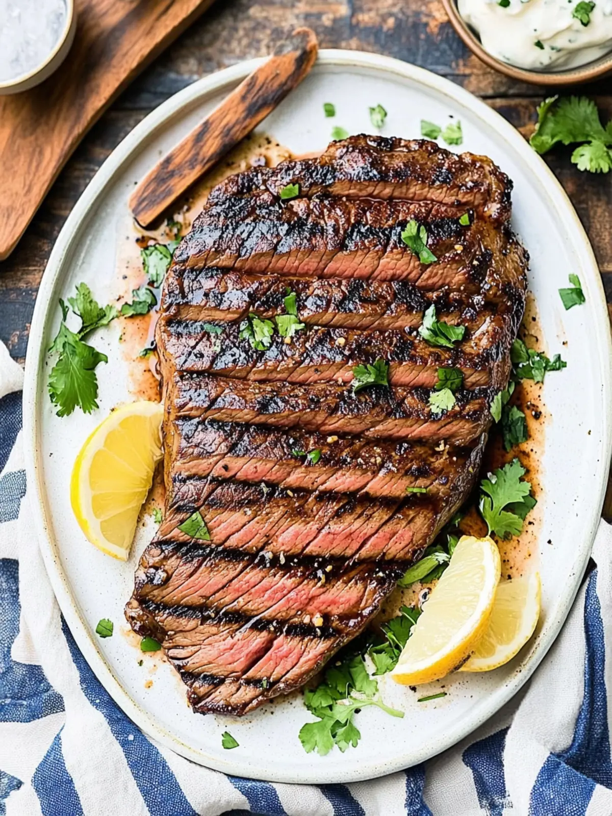 Mouthwatering Flank Steak Marinade for Ultimate Grilling Bliss 4 Flank Steak Marinade