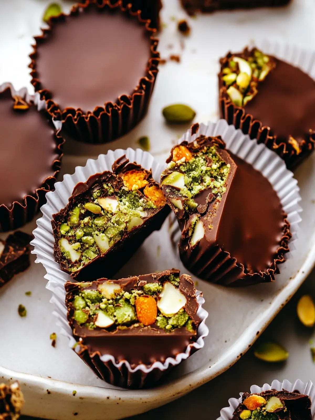 Irresistible Dubai Chocolate Cups You'll Crave Every Time 4 Dubai Chocolate Cups