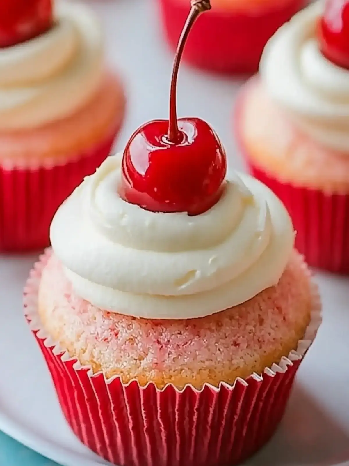 Heavenly Cherry Almond Cupcakes for Sweet Moments 2 Cherry Almond Cupcakes