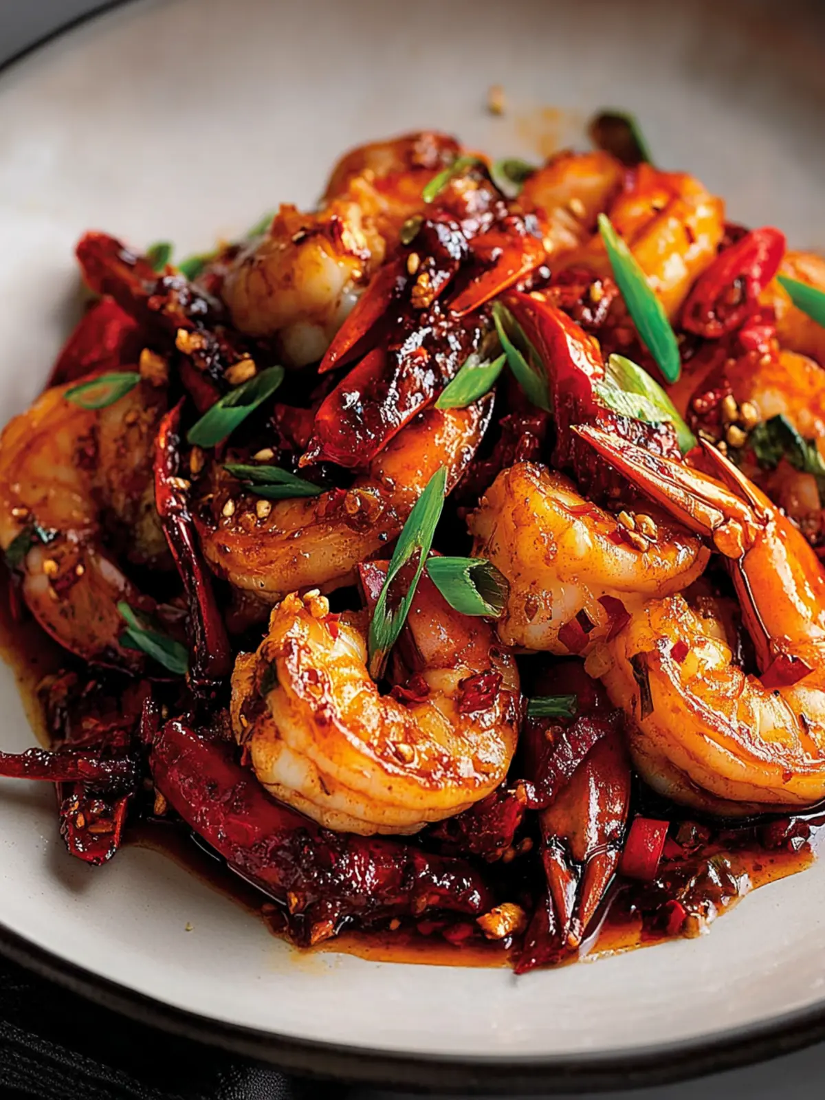 Savor Spicy Sichuan Chilli Prawns For a Flavor Explosion 4 Sichuan Chilli Prawns
