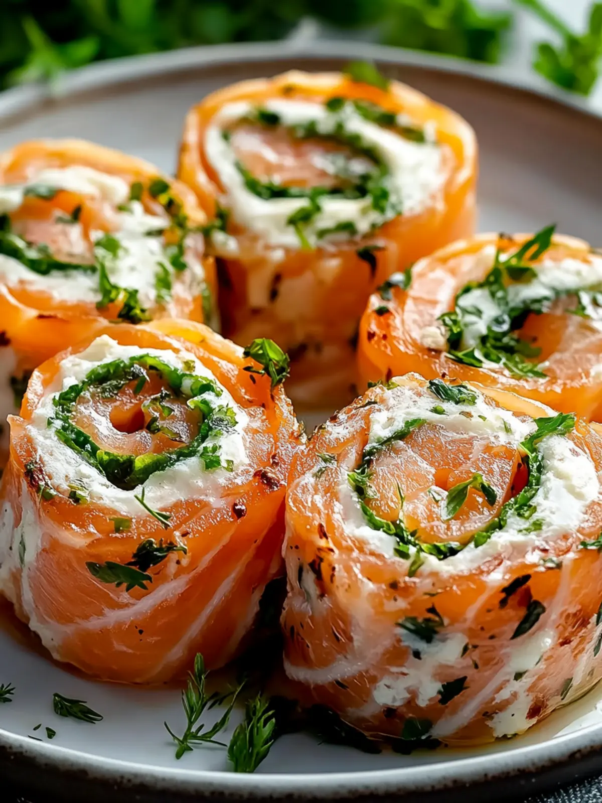 Delicious Stuffed Salmon Pinwheels for a Flavorful Dinner 4 Stuffed Salmon Pinwheels