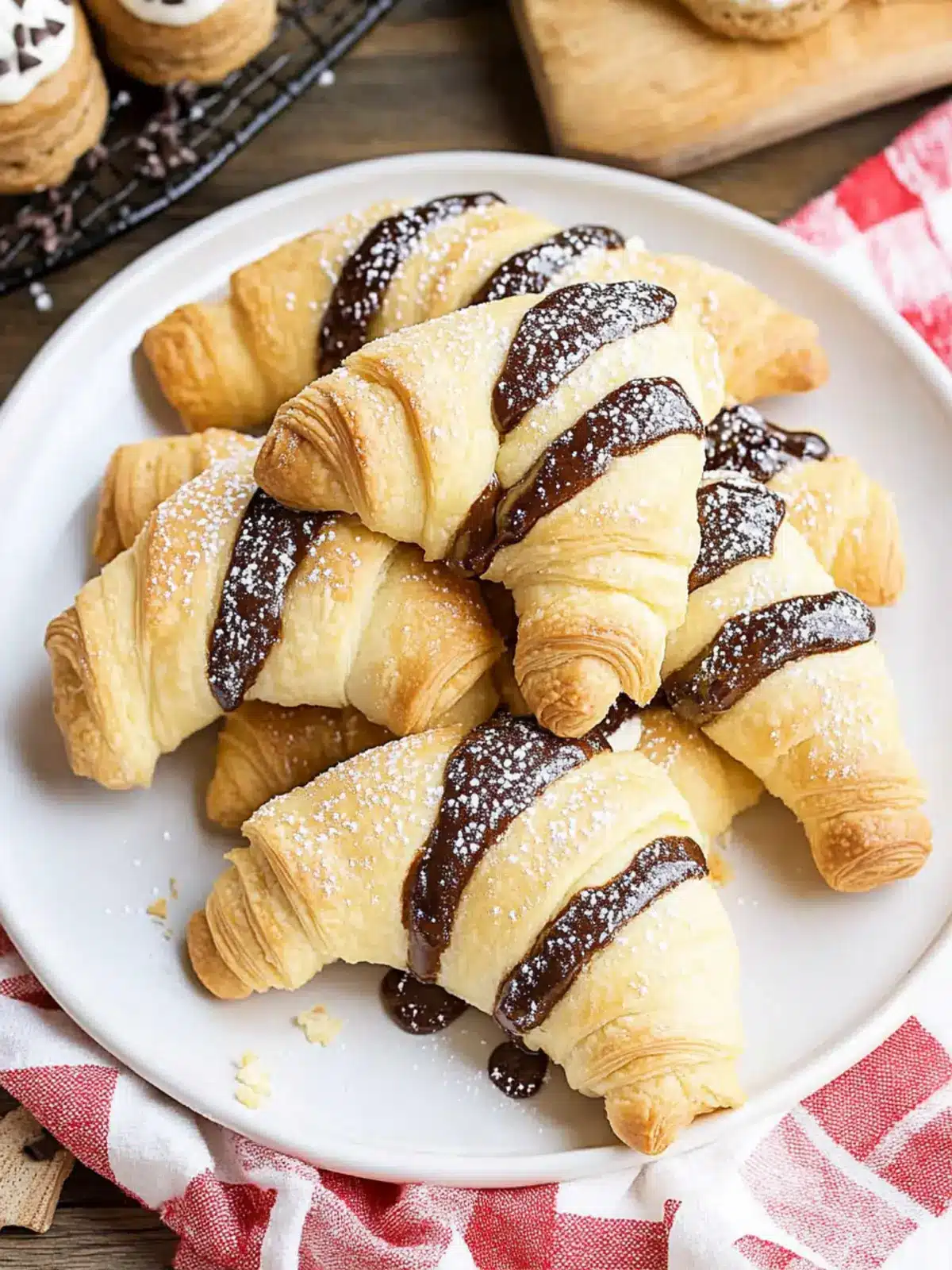 S’mores Crescent Rolls: Your New Favorite Dessert Treat 5 S’mores Crescent Rolls