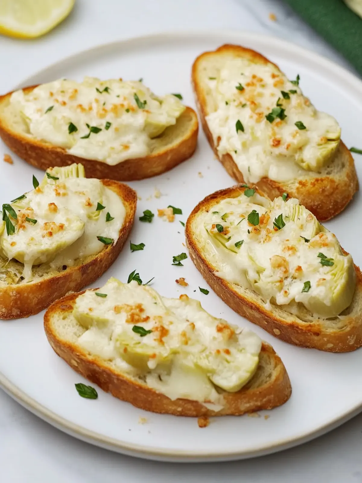 Delicious Artichoke Bruschetta: Your New Favorite Appetizer 4 Artichoke Bruschetta