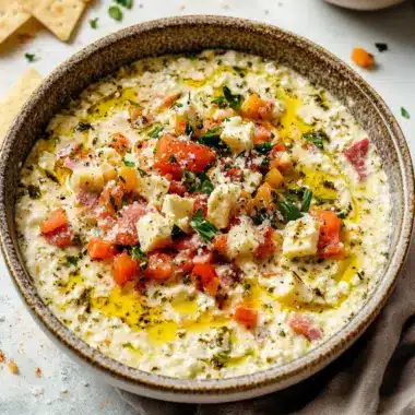 High Protein Cottage Cheese Giardiniera Dip for Any Occasion 10 High Protein Cottage Cheese Giardiniera Dip