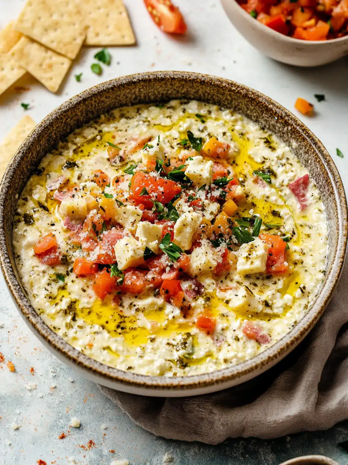 High Protein Cottage Cheese Giardiniera Dip for Any Occasion 5 High Protein Cottage Cheese Giardiniera Dip