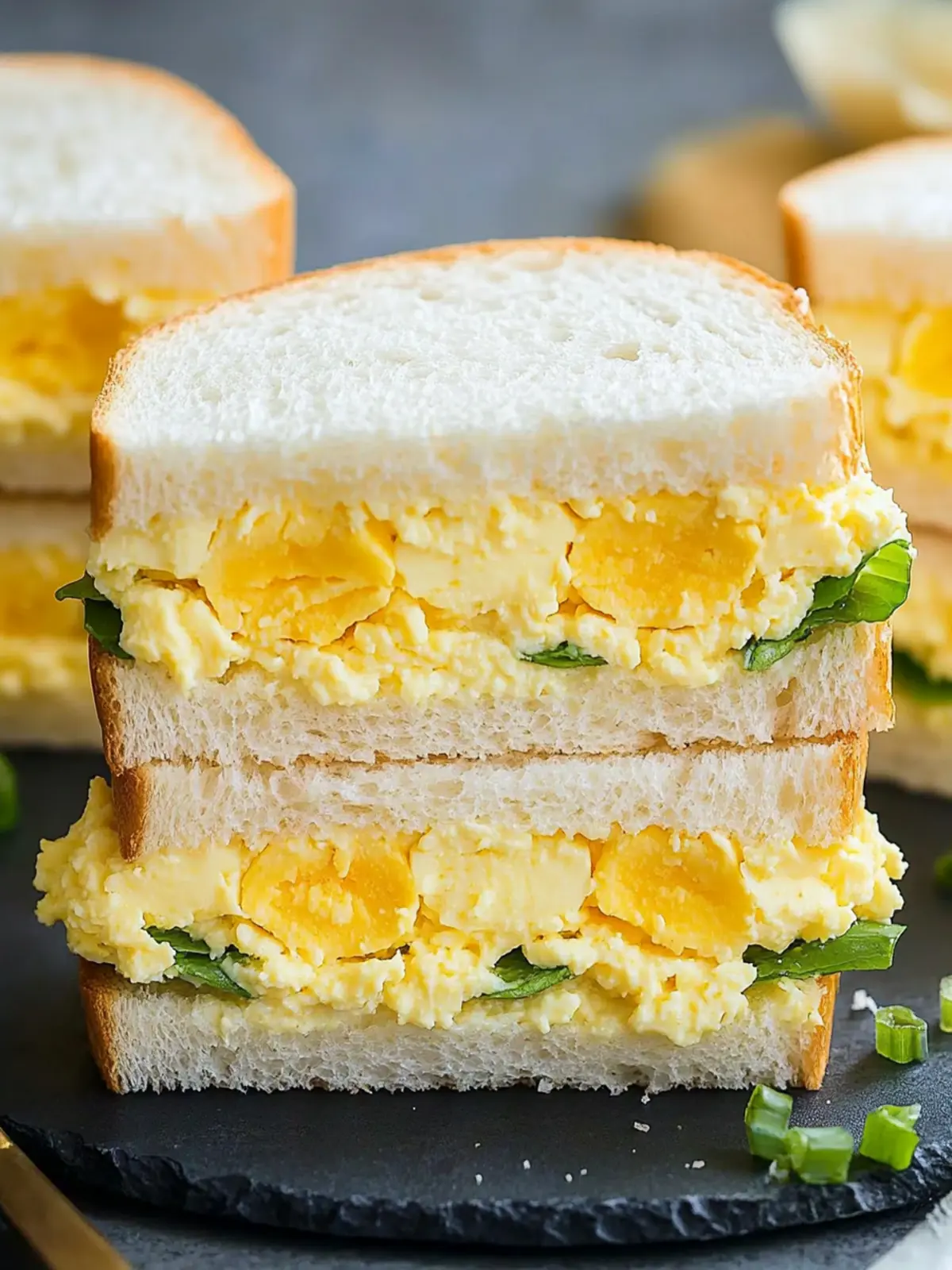 Savory Japanese Egg Salad Sandwiches for Your Lunch Revamp 2 Japanese Egg Salad Sandwiches