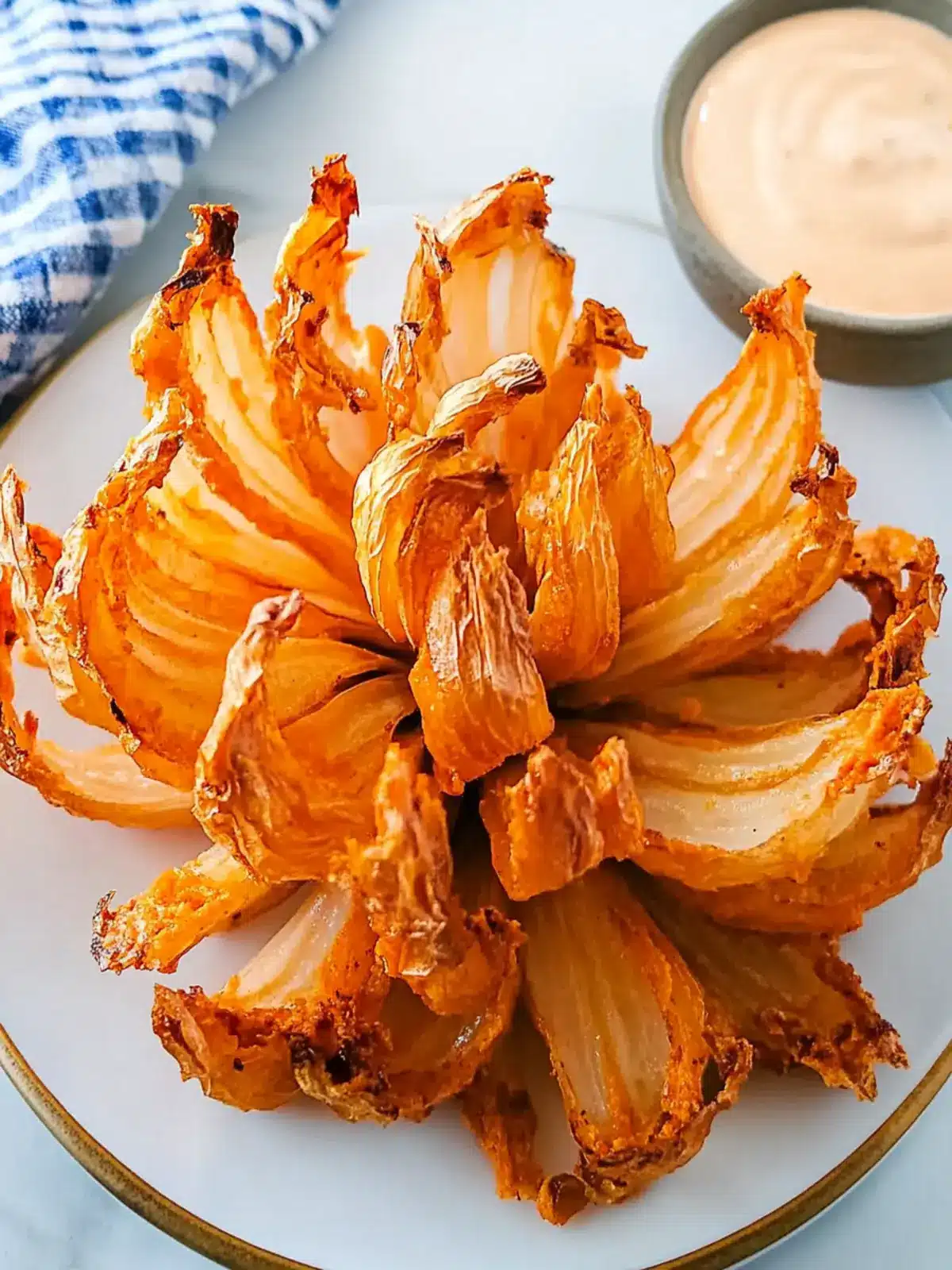 Crispy Air Fryer Blooming Onion: Ultimate Homemade Delight 3 Air Fryer Blooming Onion