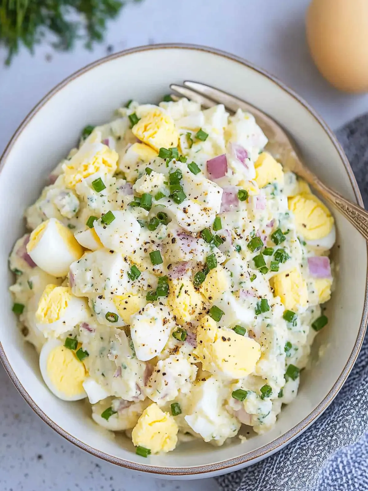 Delicious Cottage Cheese Egg Salad for a Fresh Twist 4 Cottage Cheese Egg Salad