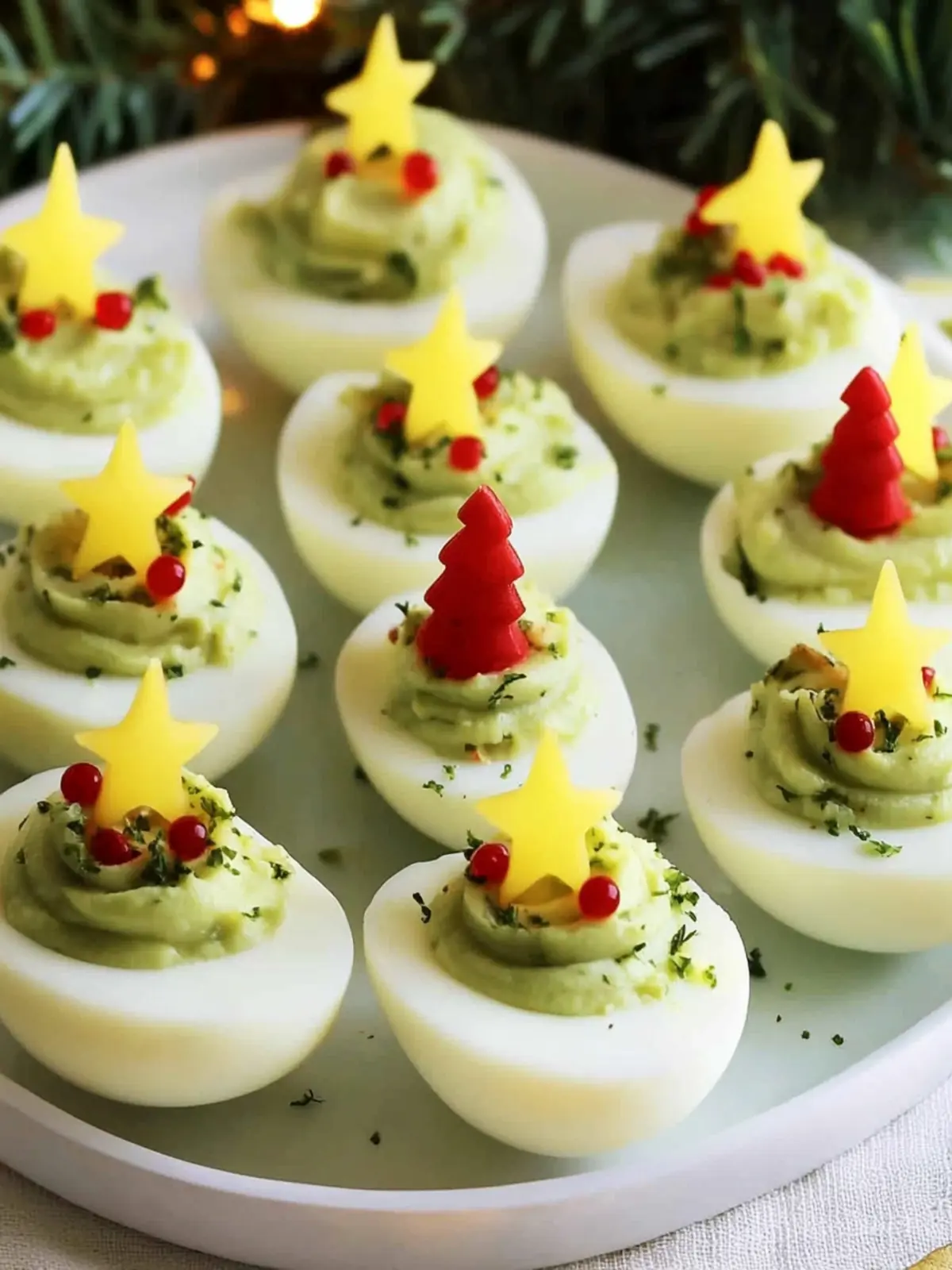 Festive Christmas Deviled Eggs That Wow Every Guest 2 Christmas Deviled Eggs