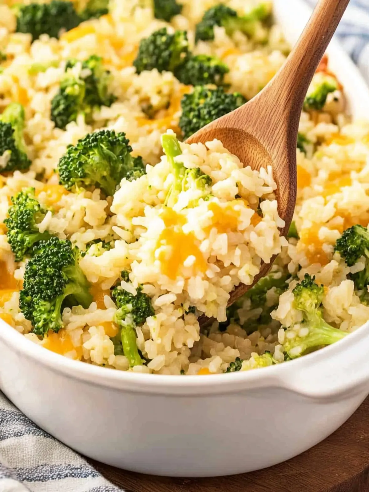 Delicious Cheesy Broccoli Rice That Will Brighten Your Dinner 4 Cheesy Broccoli Rice