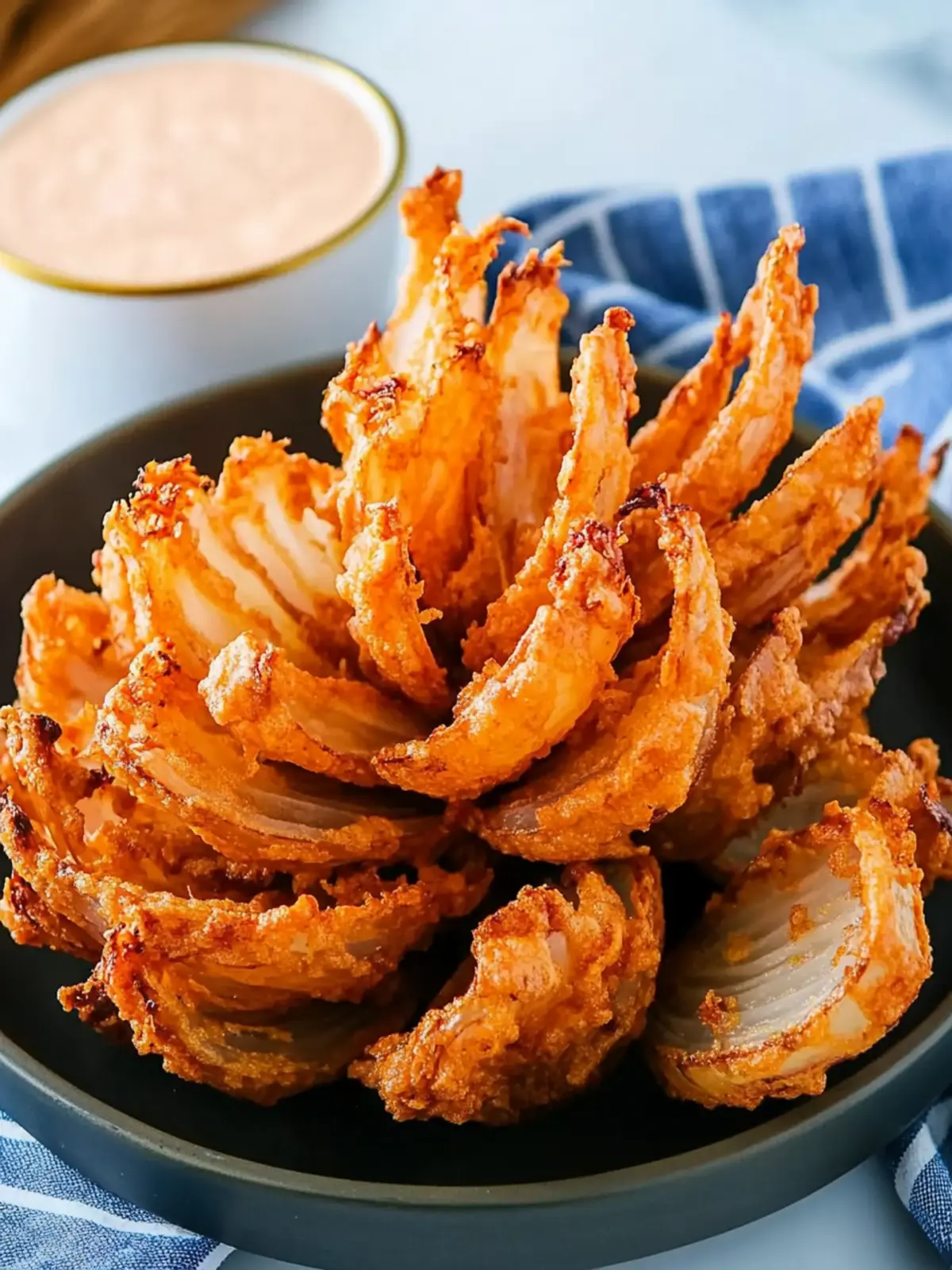Crispy Air Fryer Blooming Onion: Ultimate Homemade Delight 2 Air Fryer Blooming Onion
